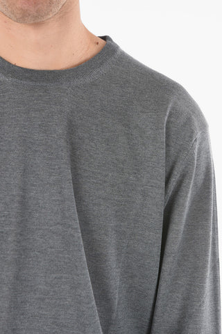 Maglia Girocollo in Lana Vergine