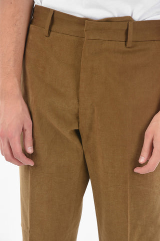 Twill Cotton Chino Pants with 5 pockets