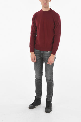 Maglia Girocollo in Cashmere