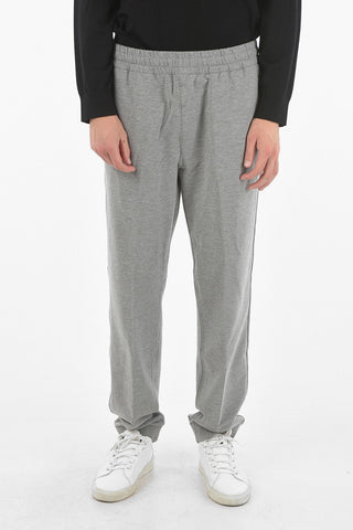 ZZEGNA 2 Pocket Sweatpants with Side Contrasting Bands
