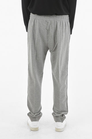 ZZEGNA 2 Pocket Sweatpants with Side Contrasting Bands