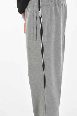 ZZEGNA 2 Pocket Sweatpants with Side Contrasting Bands