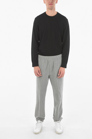 ZZEGNA 2 Pocket Sweatpants with Side Contrasting Bands