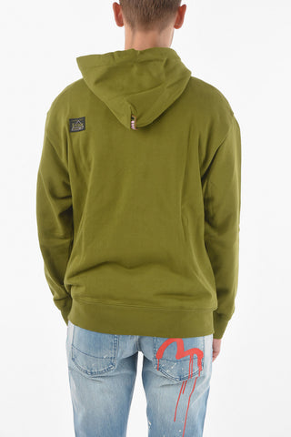 Logo Printed Hoodie