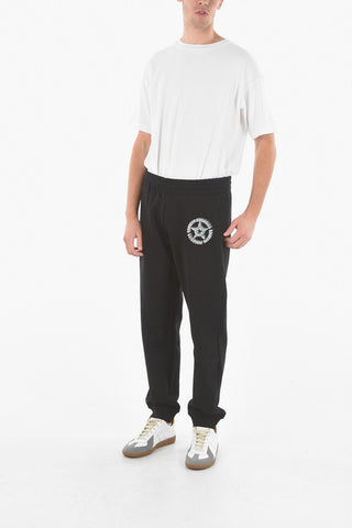 COUTURE! Jogger with Lettering Logo Print