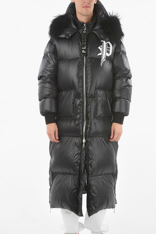 Printed Down Jacket