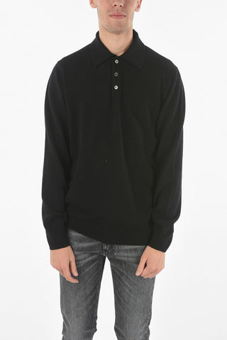 Polo Neck Cashmere Sweater