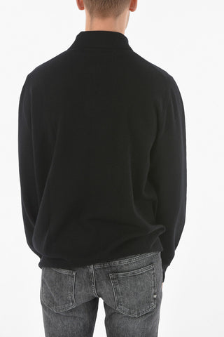 Polo Neck Cashmere Sweater