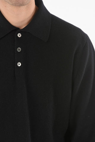 Polo Neck Cashmere Sweater