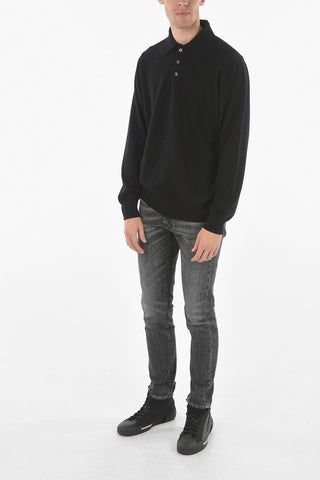 Polo Neck Cashmere Sweater