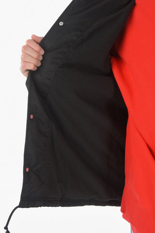 Hooded 2 Pockets Padded Jacket