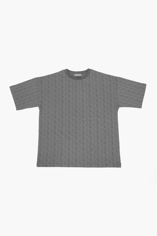 All Over Monogram Crew-neck T-shirt