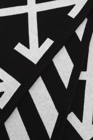 Sciarpa ARROW CROSS in Cotone