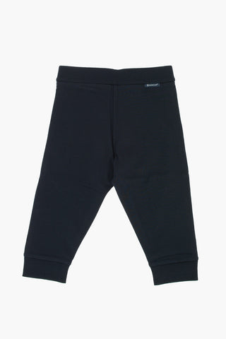 Joggers and 2-Buttons Crew-neck Sweatshirt Set
