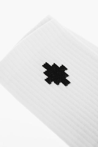 Long Socks with Embroidery Logo