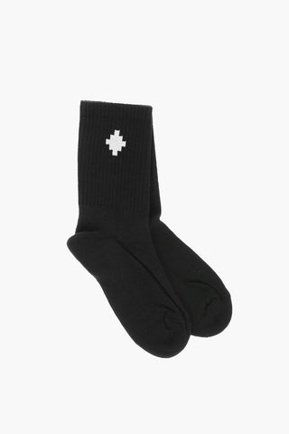 Long Socks with Embroidery Logo