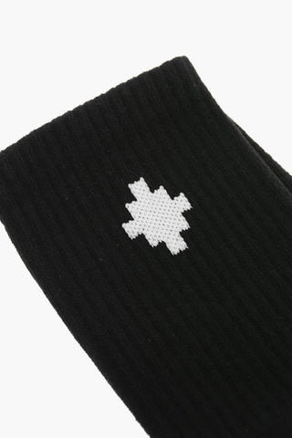 Long Socks with Embroidery Logo