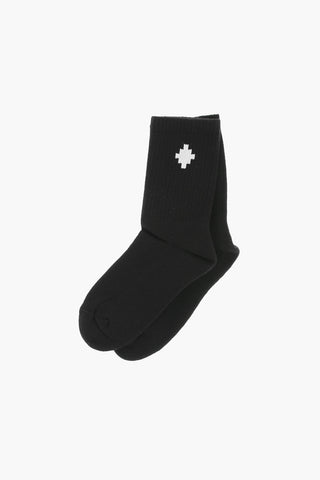Long Socks with Embroidery Logo