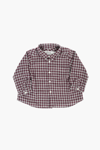 Shephard's Checked Shirt with Breast Pocket