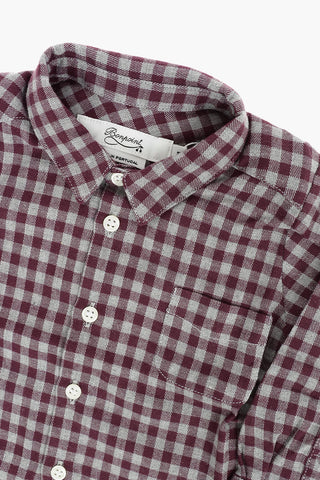 Shephard's Checked Shirt with Breast Pocket
