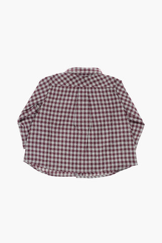 Shephard's Checked Shirt with Breast Pocket