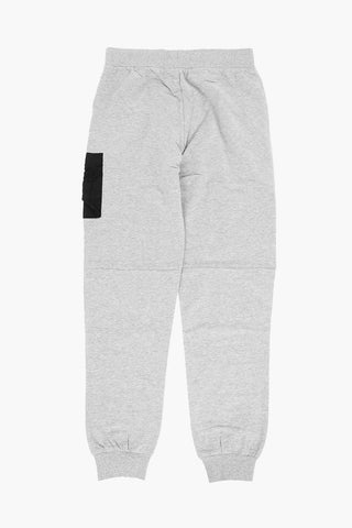 Drawstring Waist Brushed Cotton Joggers