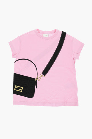 Bag Printed Crew-neck T-Shirt