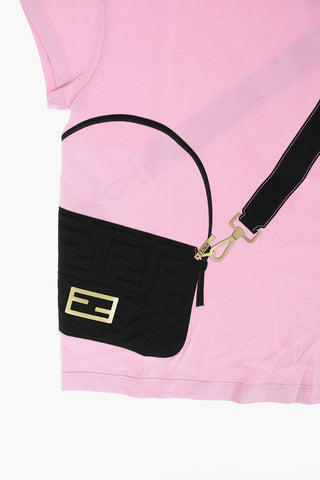 Bag Printed Crew-neck T-Shirt