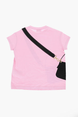 Bag Printed Crew-neck T-Shirt