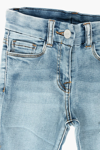 MONNALISA Stretch Denim Distressed EYESTAR Jeans