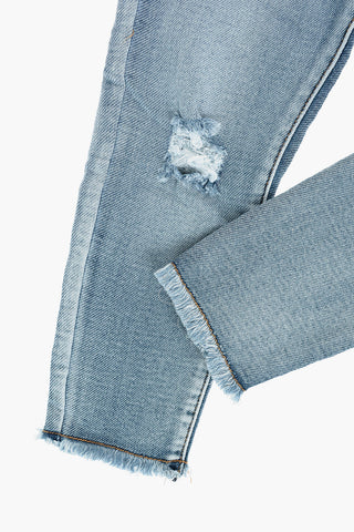 MONNALISA Stretch Denim Distressed EYESTAR Jeans