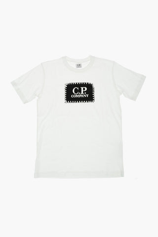 Logo Printed Crew-neck t-shirt