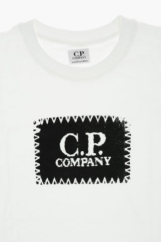 Logo Printed Crew-neck t-shirt