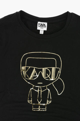 Front Printed Crew-neck T-shirt