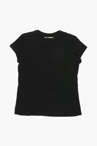 Front Printed Crew-neck T-shirt