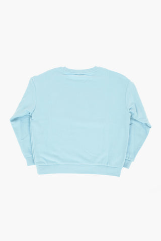 THE MARC JACOBS Contrasting Logo Crew-neck Sweatshirt