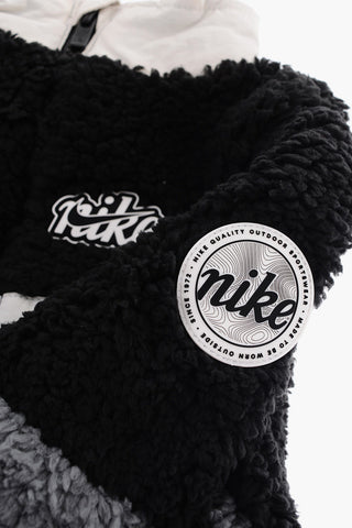Zip Closure 2 Pockets Sherpa Jacket