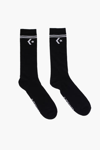 Set of 2 Pairs of Long Ribbed Socks