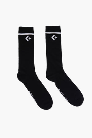 Set of 2 Pairs of Long Ribbed Socks