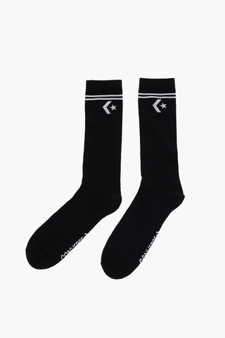 Set of 2 Pairs of Long Ribbed Socks