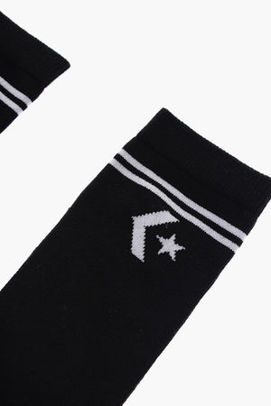 Set of 2 Pairs of Long Ribbed Socks