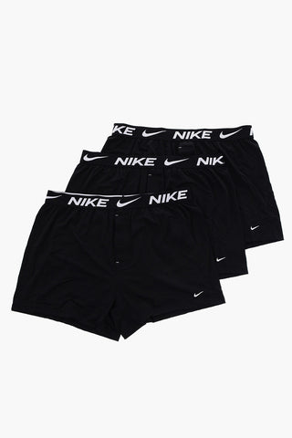 Logoed at the Waist Boxer Set
