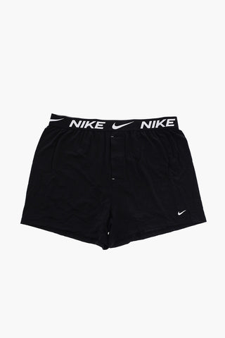 Logoed at the Waist Boxer Set
