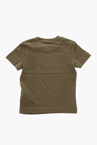 ALL STAR CHUCK TAYLOR T-Shirt Girocollo con Stampa sul Fronte