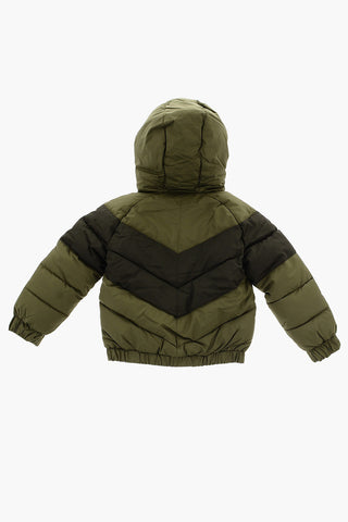 Giubbotto Imbottito SYNFIL HD a 2 Tasche con Cappuccio