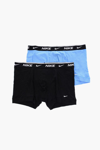Logoed at the Waist Boxer Set