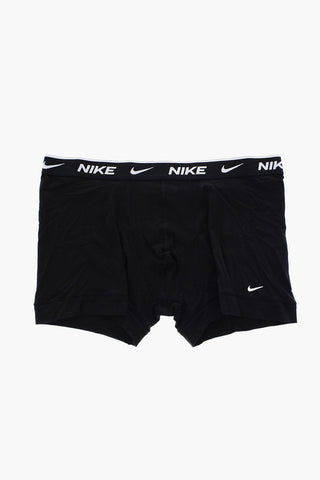 Logoed at the Waist Boxer Set