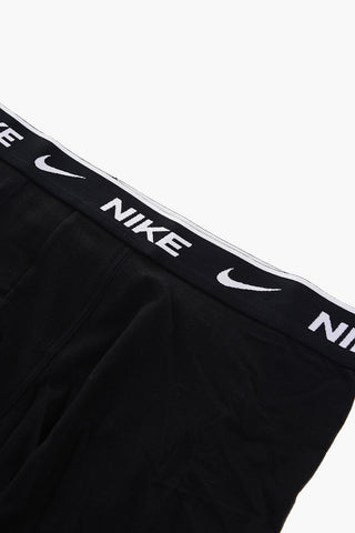 Logoed at the Waist Boxer Set