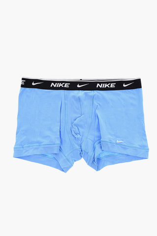 Logoed at the Waist Boxer Set