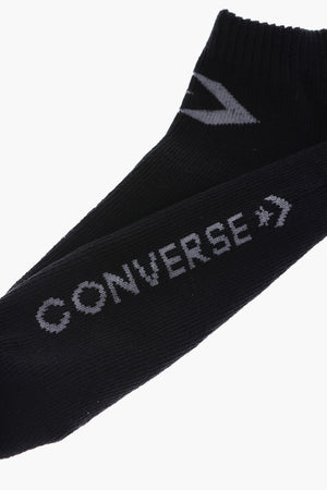 3 Paar Einfarbige Socken aus Stretch-Baumwolle